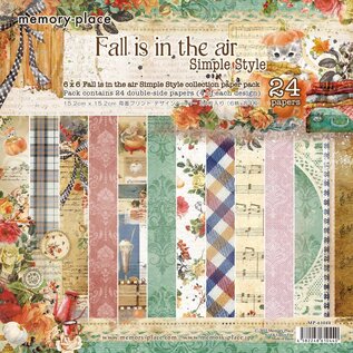 Memory Place Paper Pack Fall Is In The Air Simple Style
