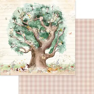 Memory Place Paper Pack Kawaii Paper Goods My Family 6x6"