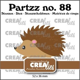 Crealies Stansset Egel