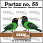 Crealies Stansset Twee Vogels no.53