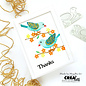 Crealies Stansset Twee Vogels no.53