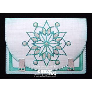 Crealies Stansset Diaraam + Sluitingen no.16