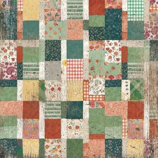 Crafters Companion Paper Pad Western Collection 6x6"