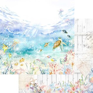 Memory Place Paper Pack Welcome to Paradise 6x6"