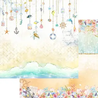 Memory Place Paper Pack Welcome to Paradise 6x6"
