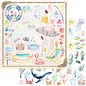 Memory Place Paper Pack Welcome to Paradise 6x6"