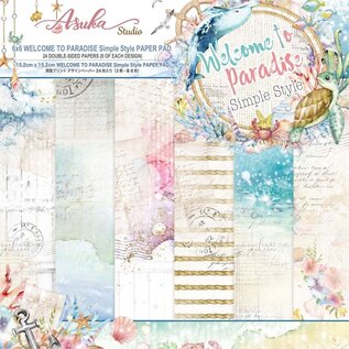 Memory Place Paper Pack Welcome to Paradise  Simple Style 6x6"