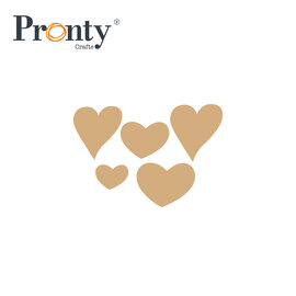 Pronty MDF Frame it - set of 3 frames