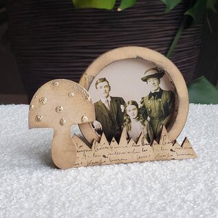 Pronty MDF Set 2 - Forest Toadstools