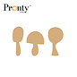 Pronty MDF Set 2 - Forest Toadstools