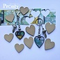 Pronty MDF Pocket hugs hearts - A6