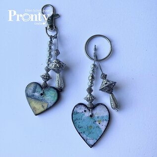 Pronty MDF Pocket hugs hearts - A6