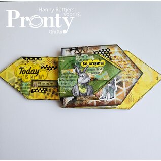 Pronty MDF It's a house - set of 6