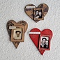 Pronty Picture this heart - set of 3 hearts