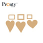 Pronty Picture this heart - set of 3 hearts
