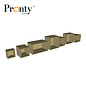 Pronty MDF Typecase - set of 7 boxes