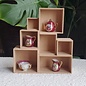 Pronty MDF Typecase - set of 7 boxes