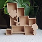 Pronty MDF Typecase - set of 7 boxes