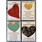 Pronty MDF hearts - set of 5
