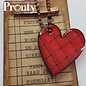 Pronty MDF Pocket hugs hearts - A6