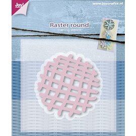 Joy!Crafts Stansmal Raster Rond