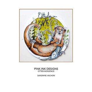 Pink Ink Designs Clearstamp Otter Nonsense