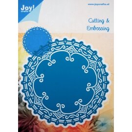 Joy!Crafts Stansmal rond nr4