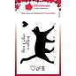 Woodware Craft Collection Clear Stamp Cat Silhouette