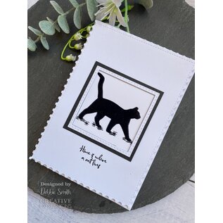Woodware Craft Collection Clear Stamp Cat Silhouette