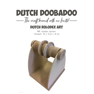 Dutch Doobadoo MDF rolodex