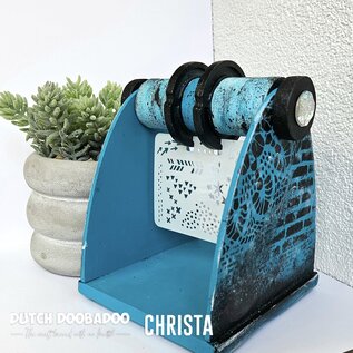 Dutch Doobadoo MDF rolodex