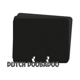 Dutch Doobadoo Memorydexkaartjes zwart