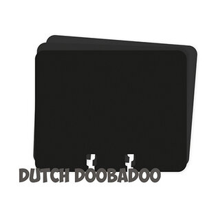 Dutch Doobadoo Memorydexkaartjes zwart 25 st