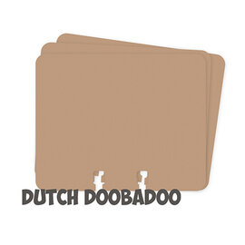 Dutch Doobadoo Memorydexkaartjes kraft