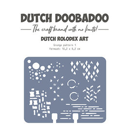 Dutch Doobadoo Mask  Rolodex  Art