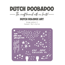 Dutch Doobadoo Mask  Rolodex  Art