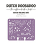 Dutch Doobadoo Mask  Rolodex Art Grunge Pattern 2