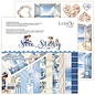 LemonCraft Paper Pad Sea Story 12x12 inch
