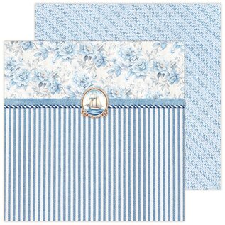 LemonCraft Paper Pad Sea Story 12x12 inch