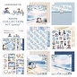 LemonCraft Paper Pad Sea Story 12x12 inch