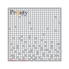 Pronty Mask stencil Squares