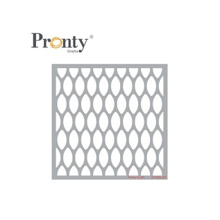 Pronty Mask stencil Honeycomb 15 x 15 cm