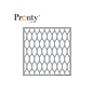 Pronty Mask stencil Honeycomb 15 x 15 cm