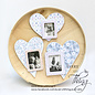 Pronty Picture this heart - set of 3 hearts