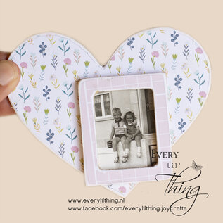 Pronty Picture this heart - set of 3 hearts