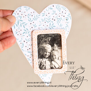 Pronty Picture this heart - set of 3 hearts