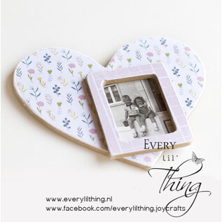 Pronty Picture this heart - set of 3 hearts