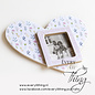 Pronty Picture this heart - set of 3 hearts