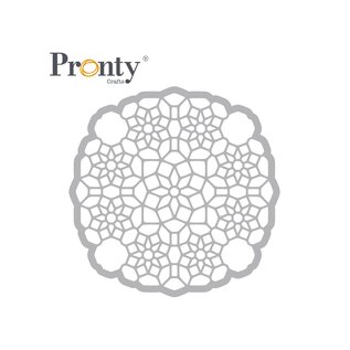 Pronty Mask stencil Ornament Flowers 15 x 15 cm