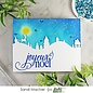 Picket Fence Studios Stansmal Santa's Snowy Hills